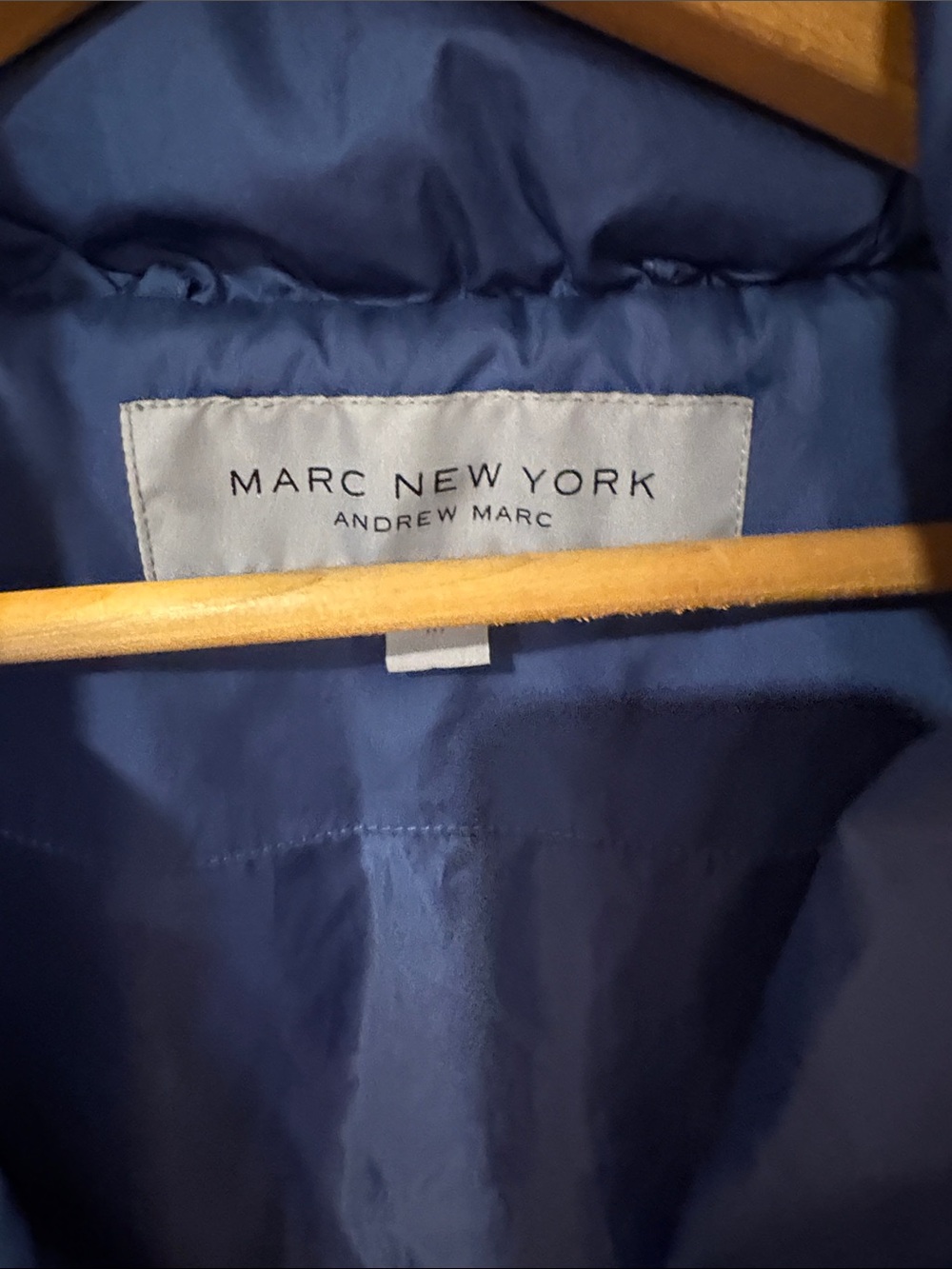Marc New York Royal Blue Quilted Puffer Vest - Picture 2 of 8